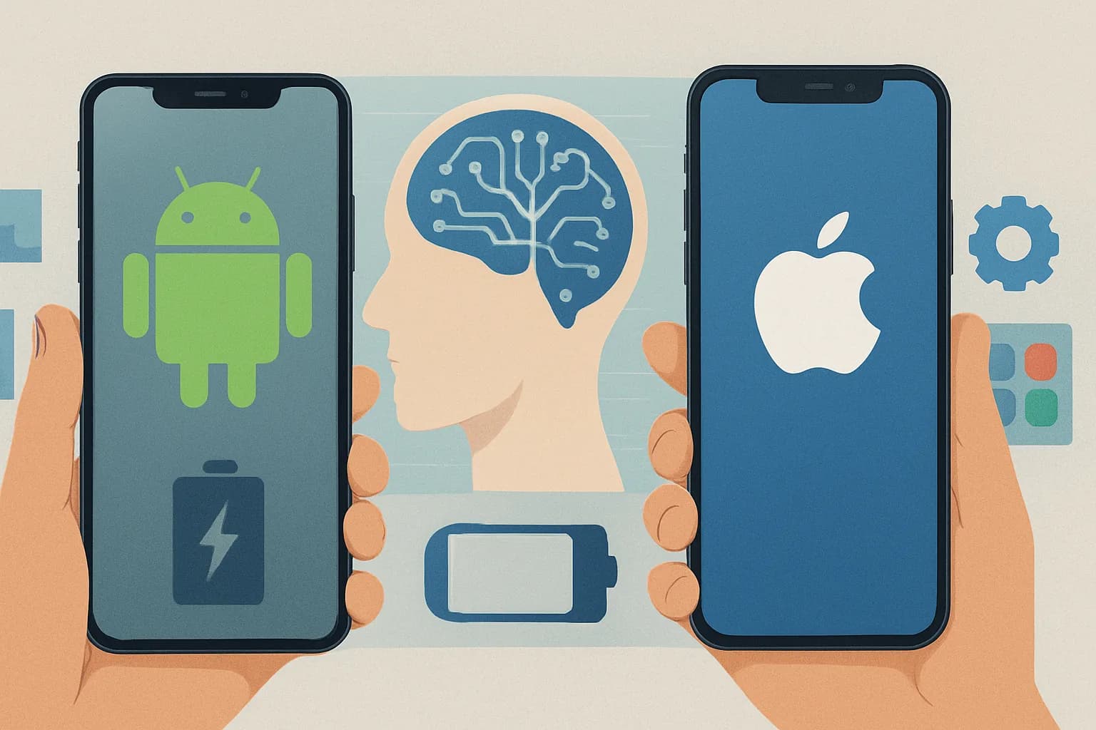 Android vs iPhone in 2026: Features, Privacy & AI Compared