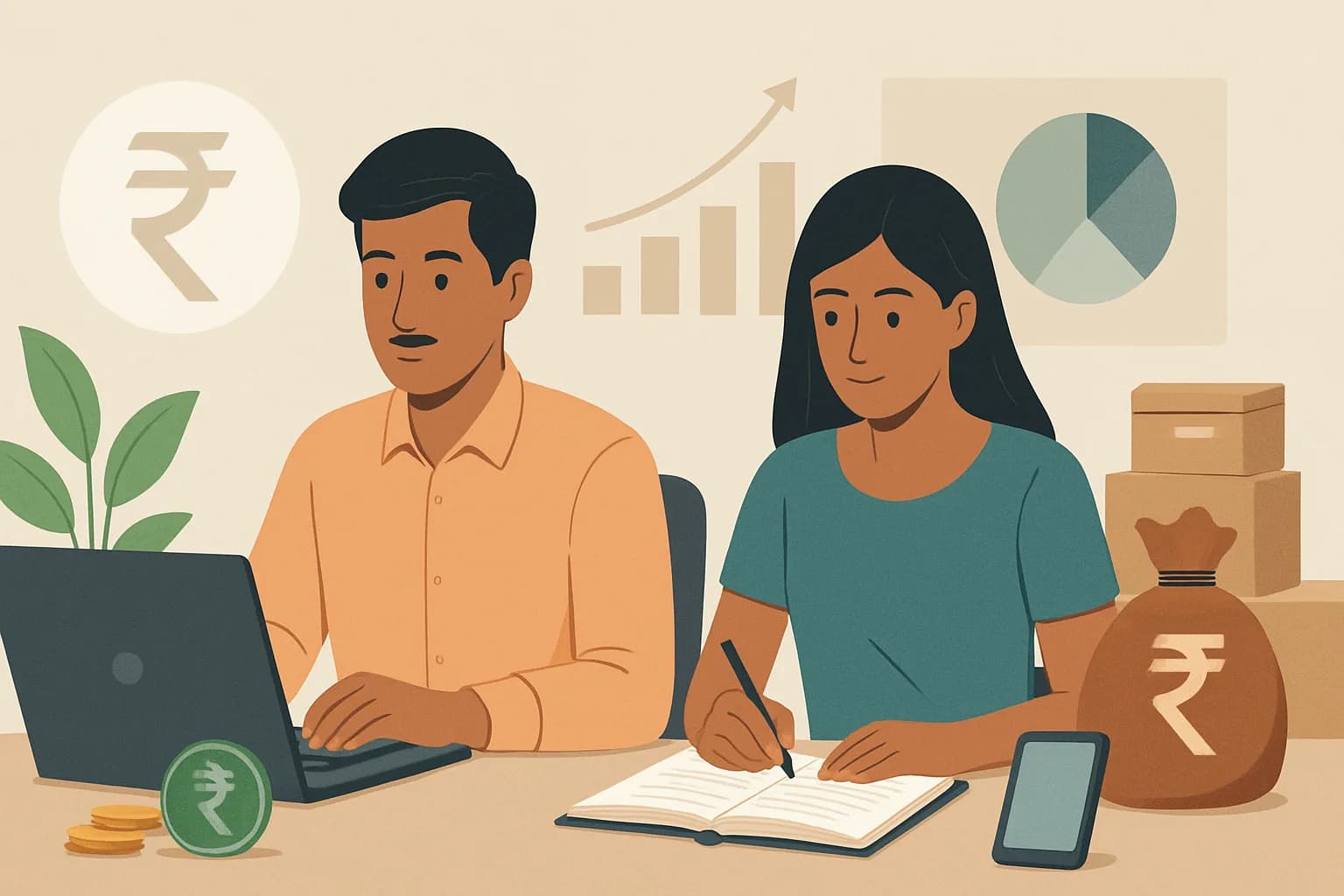 Personal Finance and Side Hustles for Gen Z and Millennials in India: A Comprehensive Guide