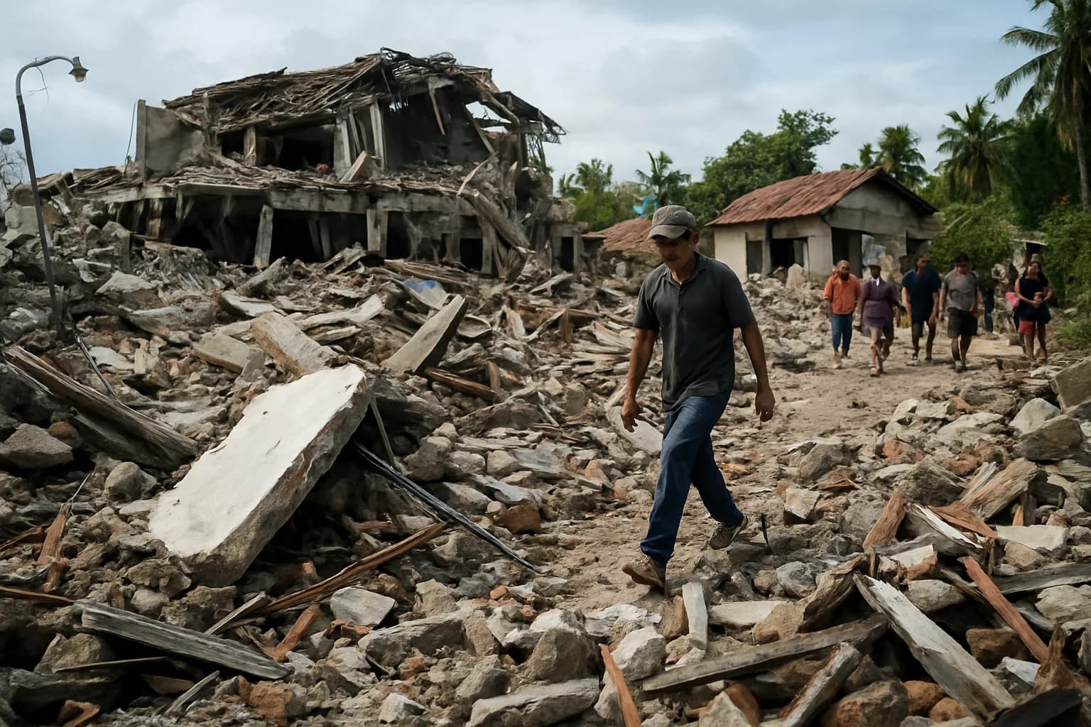 Indonesia Earthquake: Minahassa Peninsula Hit by 6.0 Quake; Aftershocks and Evacuations