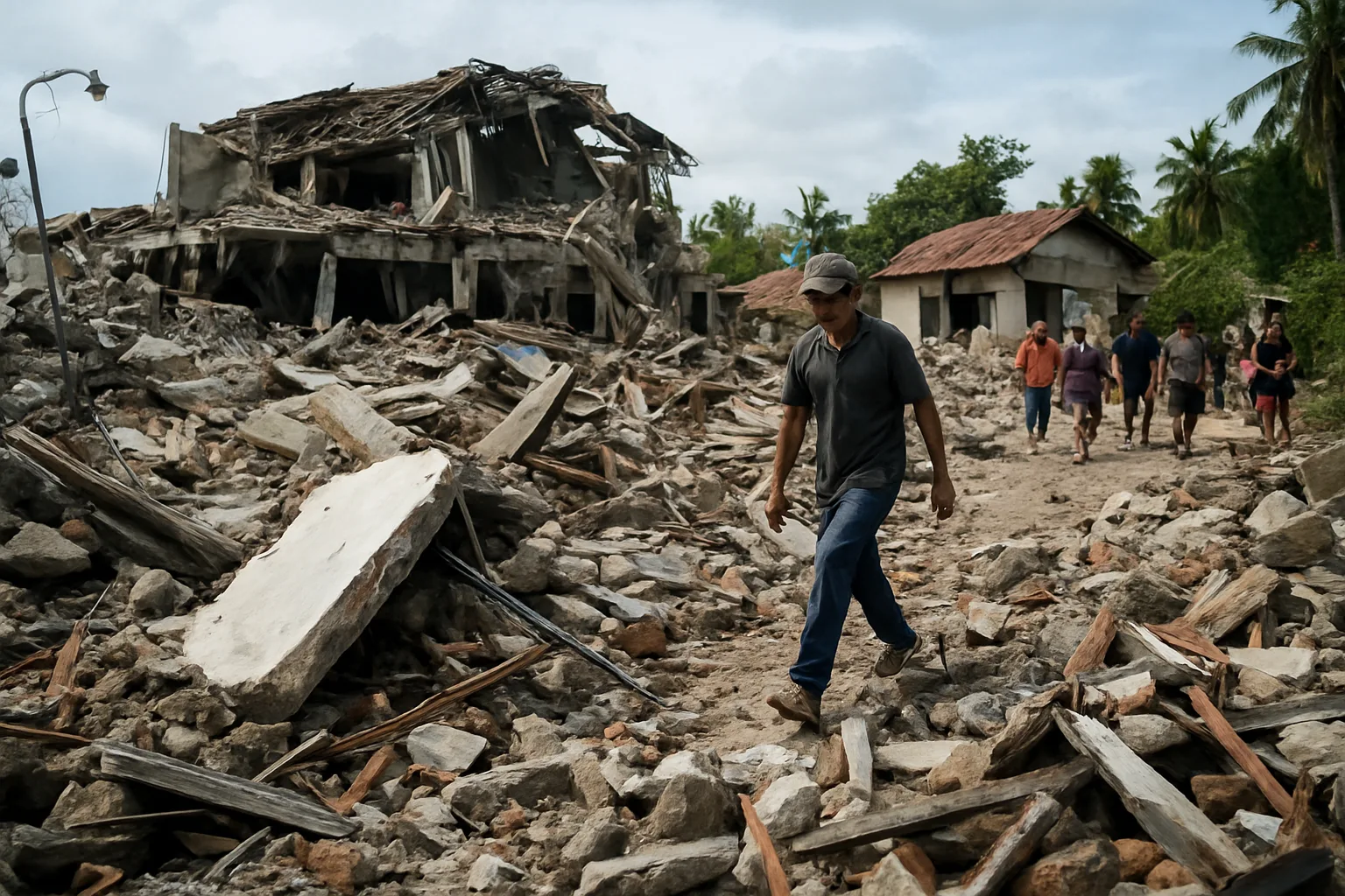 Indonesia Earthquake: Minahassa Peninsula Hit by 6.0 Quake; Aftershocks and Evacuations