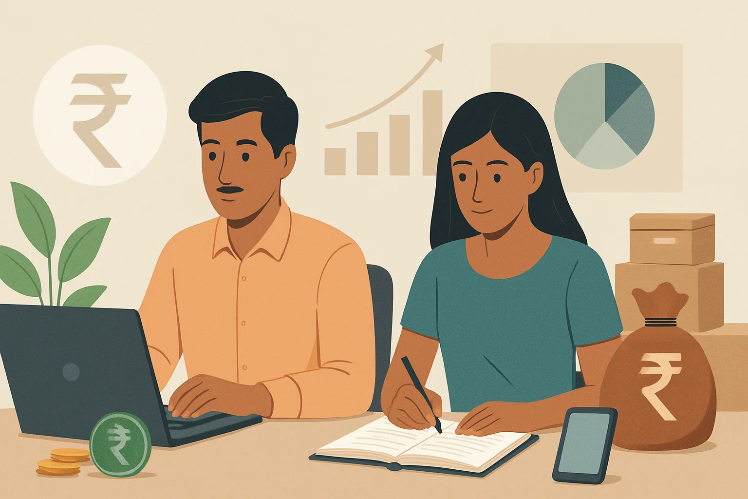 Personal Finance and Side Hustles for Gen Z and Millennials in India: A Comprehensive Guide